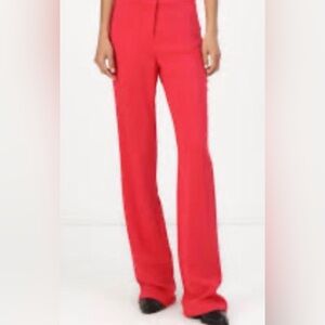Ann Klein Red Orange Women's Pants